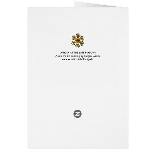 GARDEN OF THE LOST SHADOWS / MYSTIC STAIRS (Back)