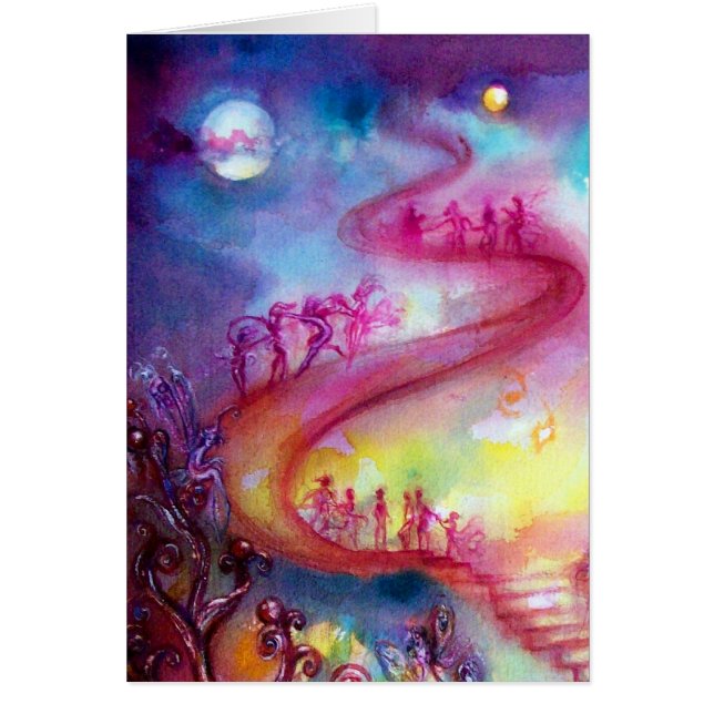 GARDEN OF THE LOST SHADOWS / MYSTIC STAIRS (Front)