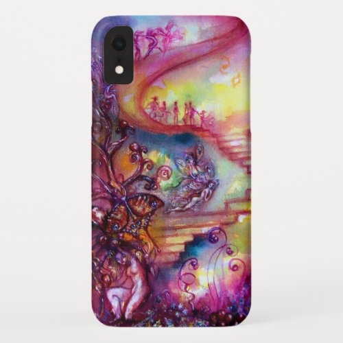 GARDEN OF THE LOST SHADOWS MYSTIC STAIRS iPhone XR CASE