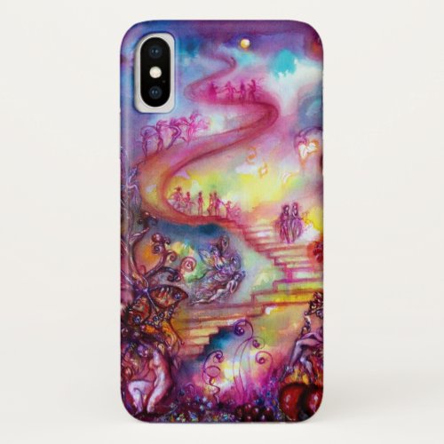 GARDEN OF THE LOST SHADOWS MYSTIC STAIRS iPhone X CASE