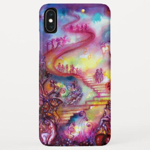 GARDEN OF THE LOST SHADOWS  MYSTIC STAIRS iPhone XS MAX CASE