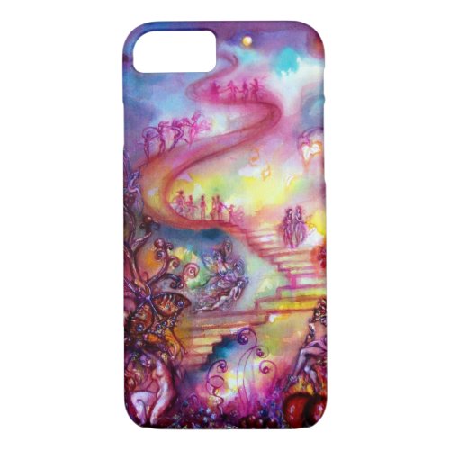 GARDEN OF THE LOST SHADOWS MYSTIC STAIRS iPhone 87 CASE
