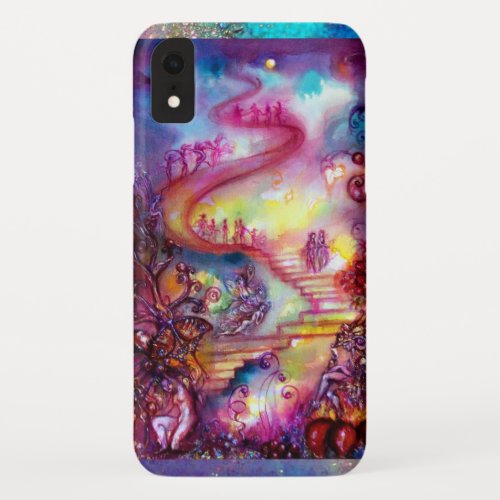 GARDEN OF THE LOST SHADOWS MYSTIC STAIRS iPhone XR CASE