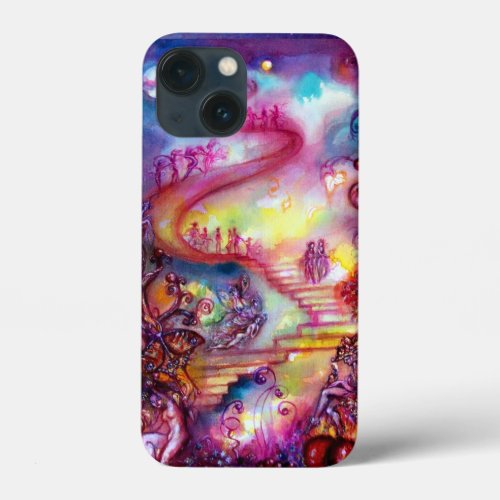GARDEN OF THE LOST SHADOWS  MYSTIC STAIRS iPhone 13 MINI CASE