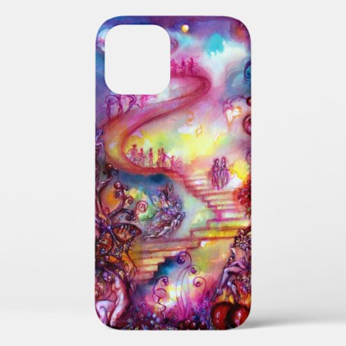 GARDEN OF THE LOST SHADOWS  MYSTIC STAIRS iPhone 12 CASE