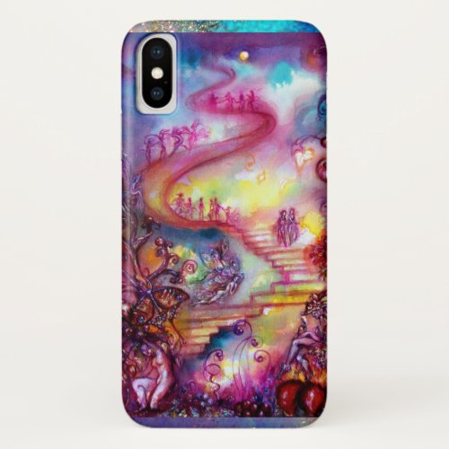 GARDEN OF THE LOST SHADOWS MYSTIC STAIRS iPhone XS CASE