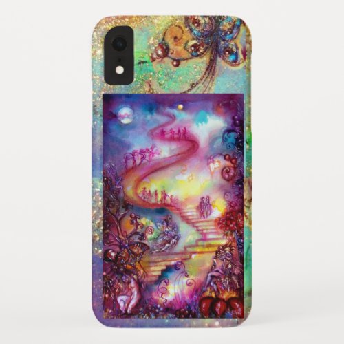 GARDEN OF THE LOST SHADOWS MYSTIC STAIRS iPhone XR CASE
