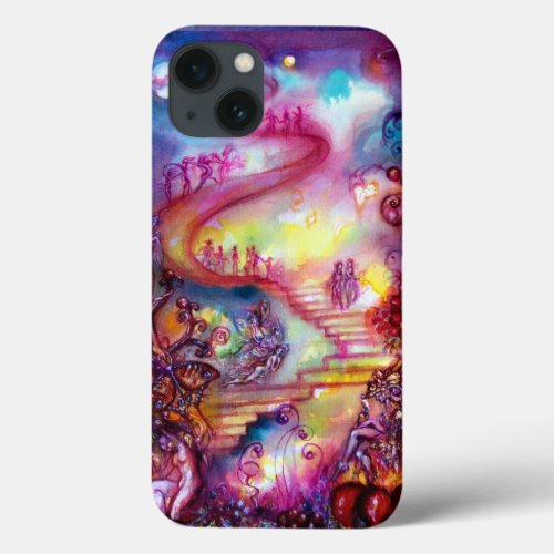 GARDEN OF THE LOST SHADOWS  MYSTIC STAIRS iPhone 13 CASE