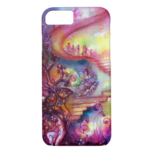 GARDEN OF THE LOST SHADOWS MYSTIC STAIRS iPhone 87 CASE