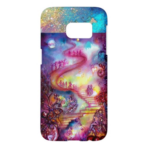 GARDEN OF THE LOST SHADOWS MYSTIC STAIRS SAMSUNG GALAXY S7 CASE