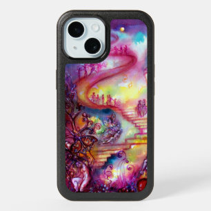 GARDEN OF THE LOST SHADOWS -MYSTIC STAIRS iPhone 15 CASE