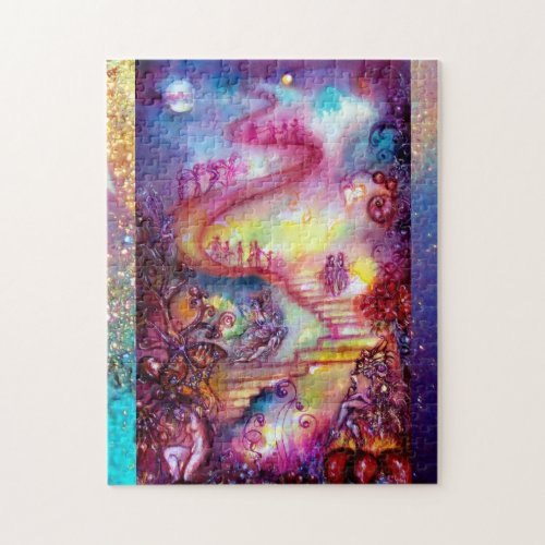 GARDEN OF THE LOST SHADOWS MYSTIC STAIRS JIGSAW PUZZLE