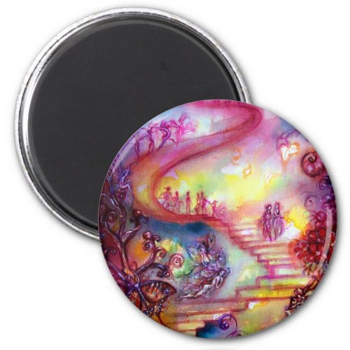 GARDEN OF THE LOST SHADOWS  MYSTIC STAIRS MAGNET