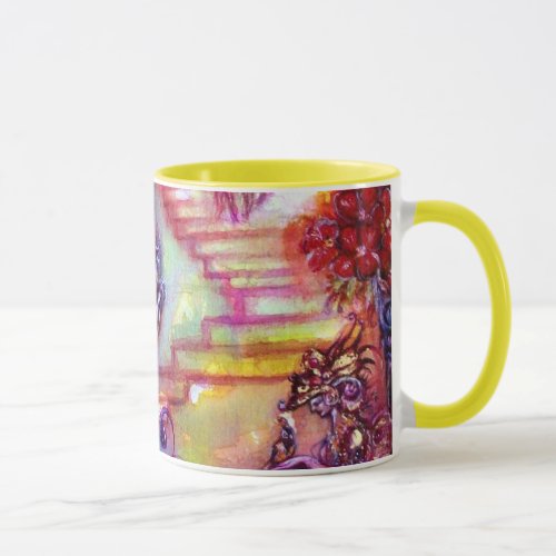 GARDEN OF THE LOST SHADOWS  MYSTIC STAIRS MUG