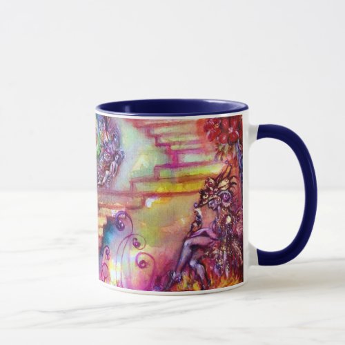 GARDEN OF THE LOST SHADOWS  MYSTIC STAIRS MUG