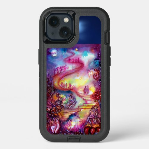 GARDEN OF THE LOST SHADOWS  MYSTIC STAIRS iPhone 13 CASE