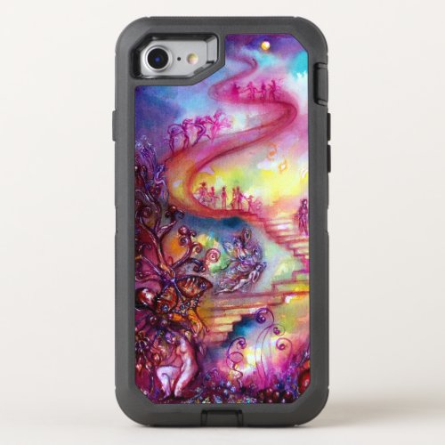 GARDEN OF THE LOST SHADOWS  MYSTIC STAIRS OtterBox DEFENDER iPhone SE87 CASE