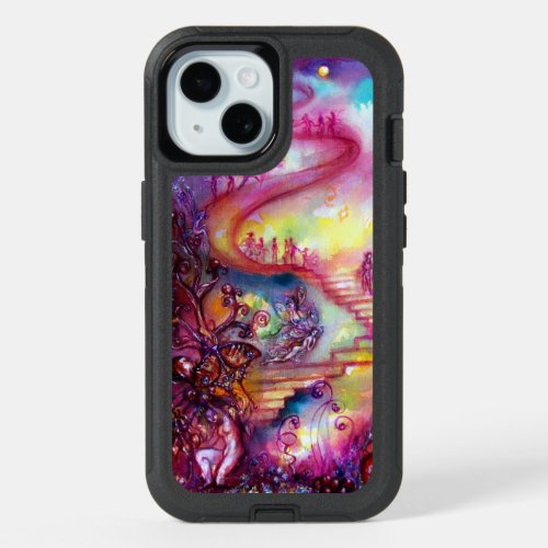 GARDEN OF THE LOST SHADOWS _MYSTIC STAIRS iPhone 15 CASE