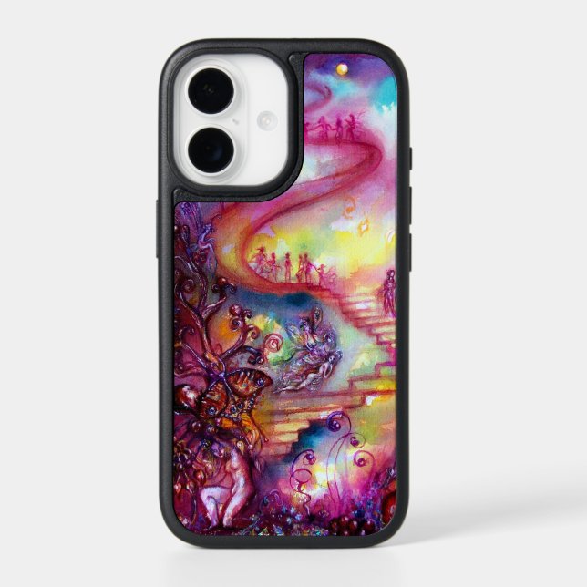 GARDEN OF THE LOST SHADOWS / MYSTIC STAIRS OTTERBOX iPhone CASE (Back)