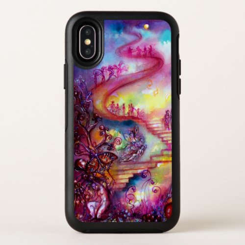GARDEN OF THE LOST SHADOWS  MYSTIC STAIRS OtterBox SYMMETRY iPhone X CASE
