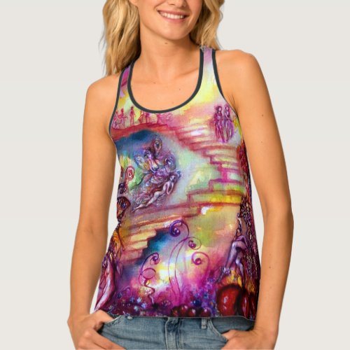 GARDEN OF THE LOST SHADOWS MYSTIC STAIRS TANK TOP