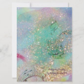 GARDEN OF THE LOST SHADOWS,MYSTIC STAIRS Teal Blue (Back)