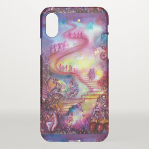 GARDEN OF THE LOST SHADOWS / MYSTIC STAIRS iPhone X CASE