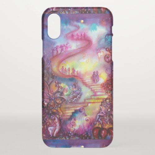 GARDEN OF THE LOST SHADOWS  MYSTIC STAIRS iPhone X CASE