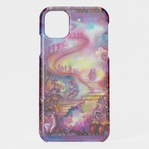 GARDEN OF THE LOST SHADOWS  MYSTIC STAIRS iPhone 11 CASE