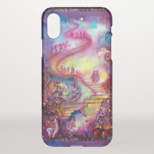 GARDEN OF THE LOST SHADOWS / MYSTIC STAIRS iPhone XS CASE