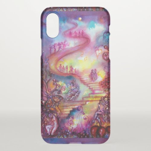 GARDEN OF THE LOST SHADOWS  MYSTIC STAIRS iPhone XS CASE