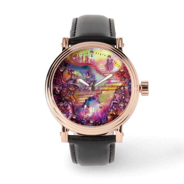 GARDEN OF THE LOST SHADOWS /MYSTIC STAIRS WATCH (Front)