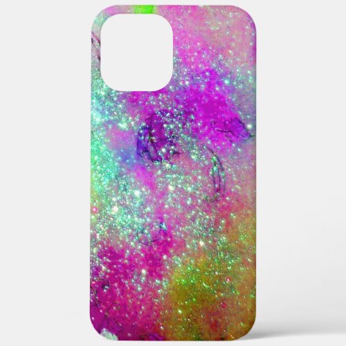 GARDEN OF THE LOST SHADOWS _pink purple violet iPhone 12 Pro Max Case