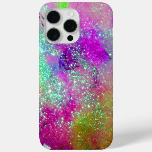 GARDEN OF THE LOST SHADOWS _pink purple violet iPhone 15 Pro Max Case