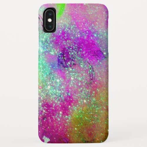 GARDEN OF THE LOST SHADOWS _pink purple violet iPhone XS Max Case