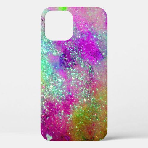 GARDEN OF THE LOST SHADOWS _pink purple violet iPhone 12 Case