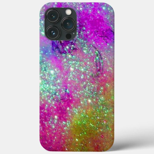 GARDEN OF THE LOST SHADOWS _pink purple violet iPhone 13 Pro Max Case