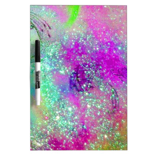 GARDEN OF THE LOST SHADOWS _pink purple violet Dry Erase Board