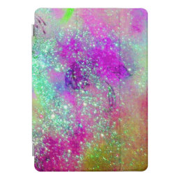 GARDEN OF THE LOST SHADOWS -pink purple violet iPad Pro Cover