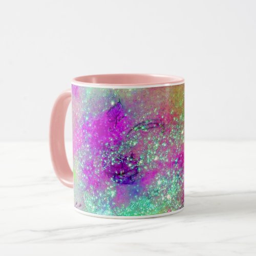 GARDEN OF THE LOST SHADOWS _pink purple violet Mug