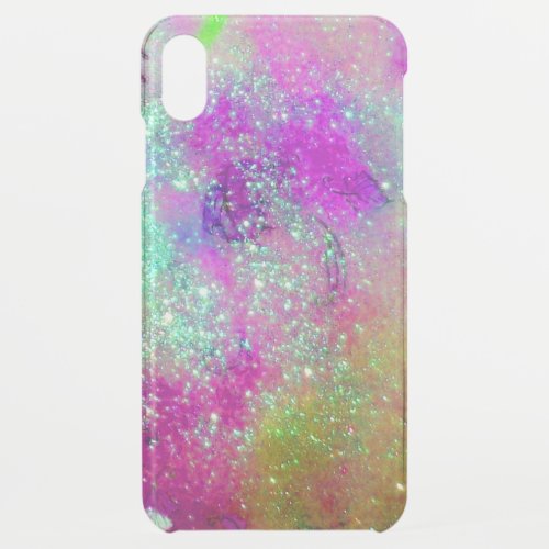 GARDEN OF THE LOST SHADOWS _pink purple violet iPhone XS Max Case