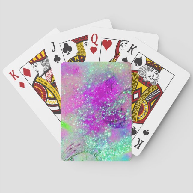 GARDEN OF THE LOST SHADOWS POKER CARDS (Back)