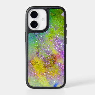 GARDEN OF THE LOST SHADOWS - purple green yellow iPhone 17 Case
