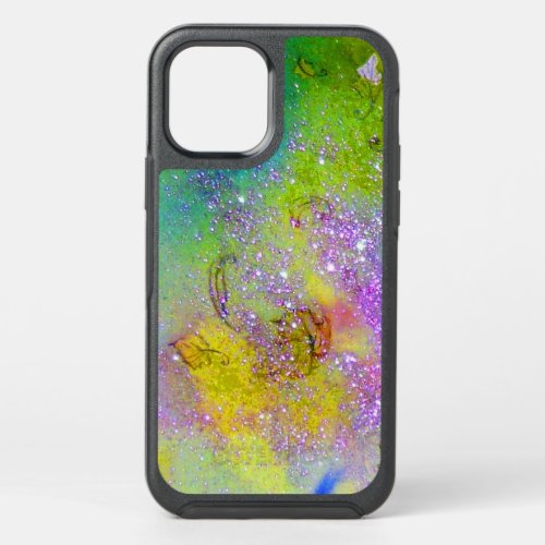 GARDEN OF THE LOST SHADOWS _ purple green yellow  OtterBox Symmetry iPhone 12 Case
