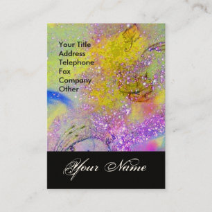 GARDEN OF THE LOST SHADOWS STAR DUST MONOGRAM 1 BUSINESS CARD