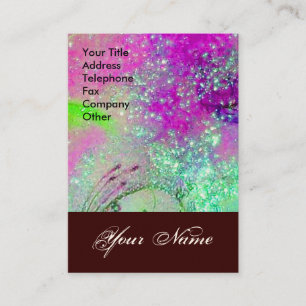 GARDEN OF THE LOST SHADOWS STAR DUST MONOGRAM 1 BUSINESS CARD