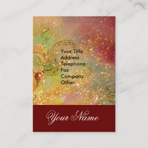 GARDEN OF THE LOST SHADOWS -STAR DUST MONOGRAM 2 BUSINESS CARD