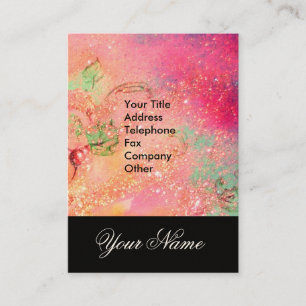 GARDEN OF THE LOST SHADOWS -STAR DUST MONOGRAM 2 BUSINESS CARD