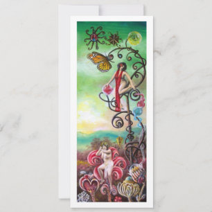 GARDEN OF THE MELISSA INVITATION