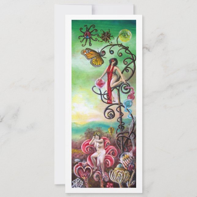 GARDEN OF THE MELISSA INVITATION (Front)